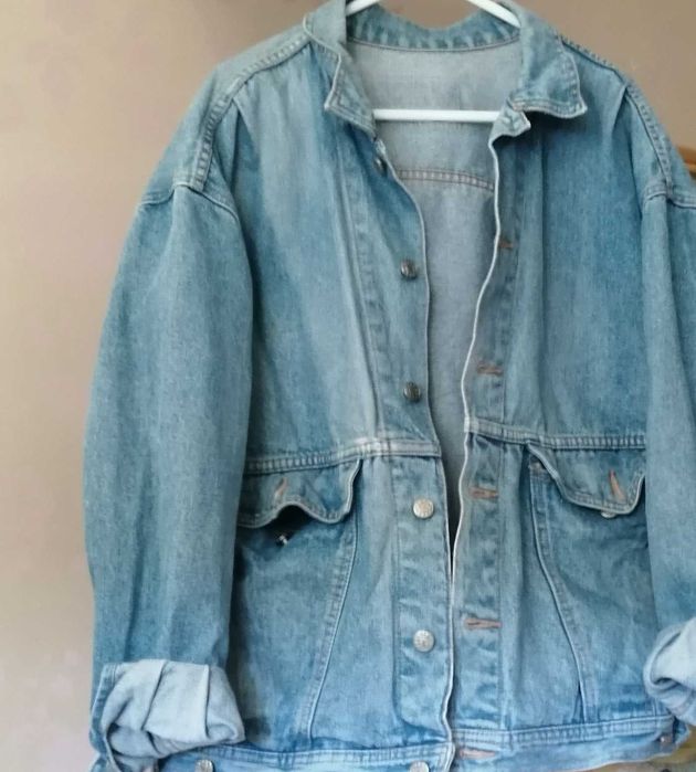 Easy jeans kurtka dżinsowa unisex S/M/L
