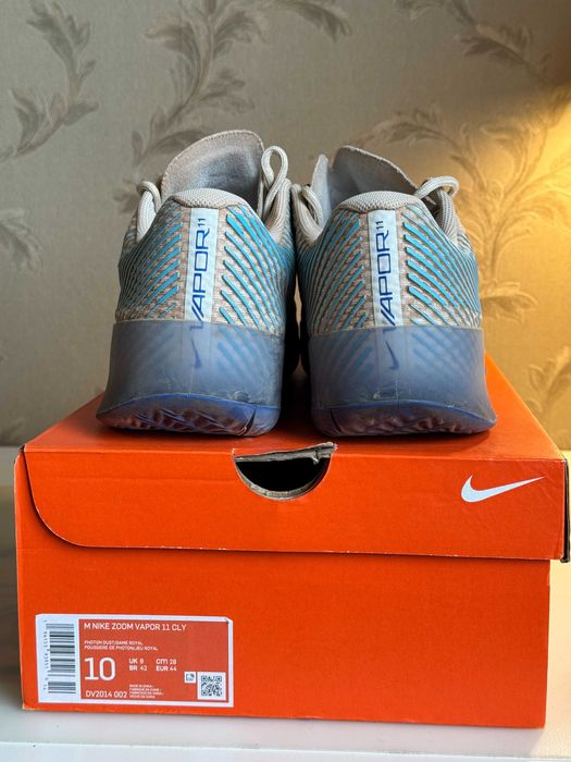 Теннисные Nike Zoom Vapor 11 Clay 44 (10US) 28 см tennis: 6 200