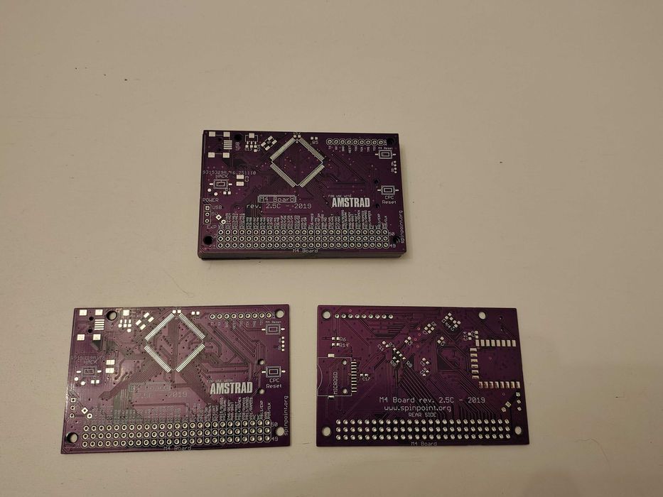płytka PCB M4 Board do kartridga dla amstrada