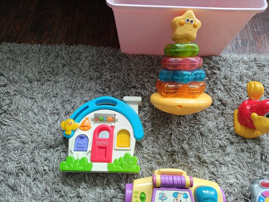 Zestaw zabawek interaktywnych Fisher Price