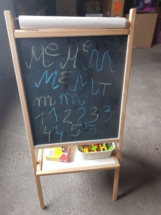 Tablica kredowa, magnetyczna, suchościeralna