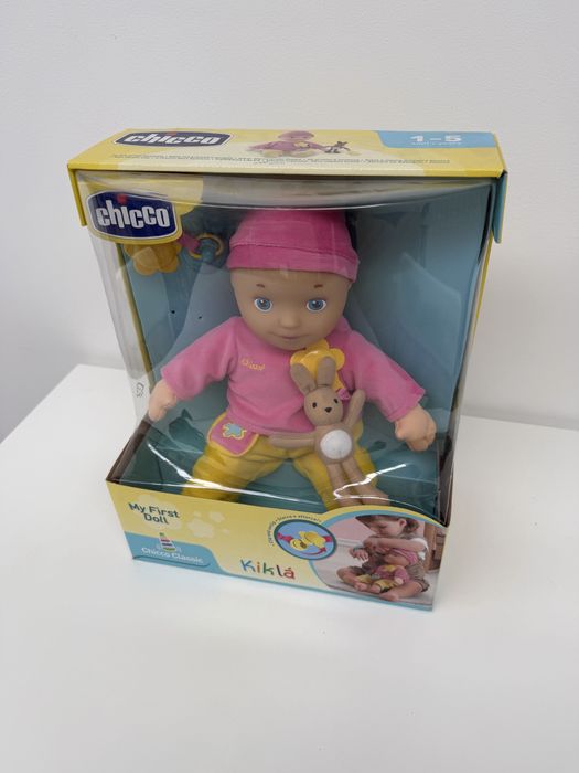 Chicco „moja pierwsza lalka”, lalka do zabawy dla dzieci