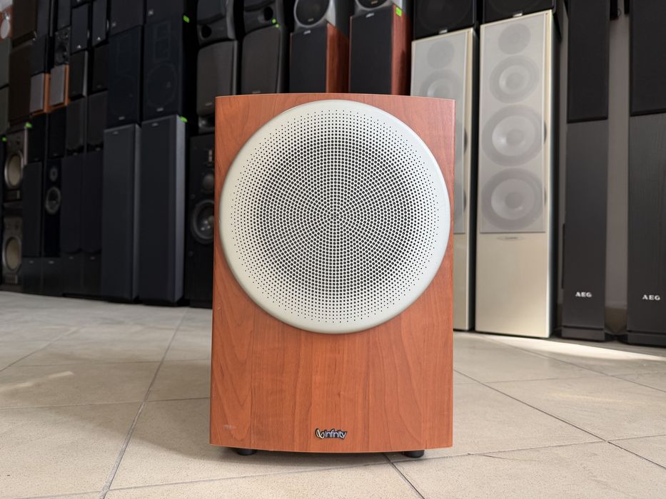 Subwoofer aktywny Infinity Beta HCS Sub/230, Audio Room