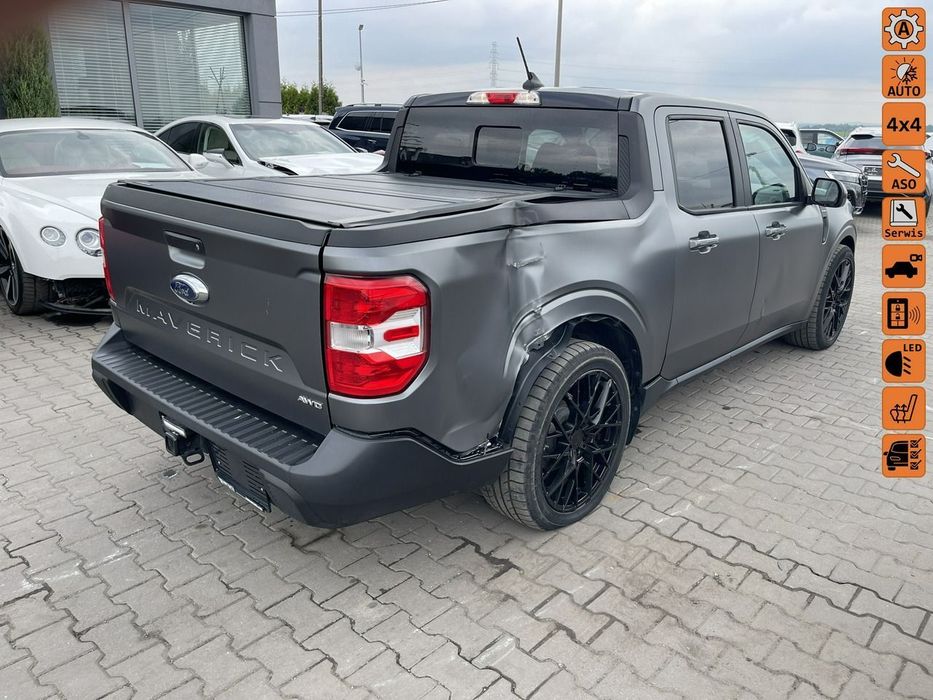 Ford Maverick LARIAT 4x4 Automat Kamera Skóra Podgrzewanie 250KM