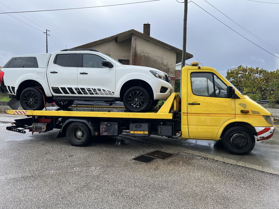Pronto socorro Mercedes Sprinter