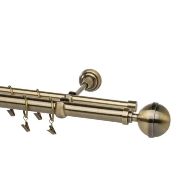 4 szt końcówek do karnisza fi25 kula szybka wysyłka