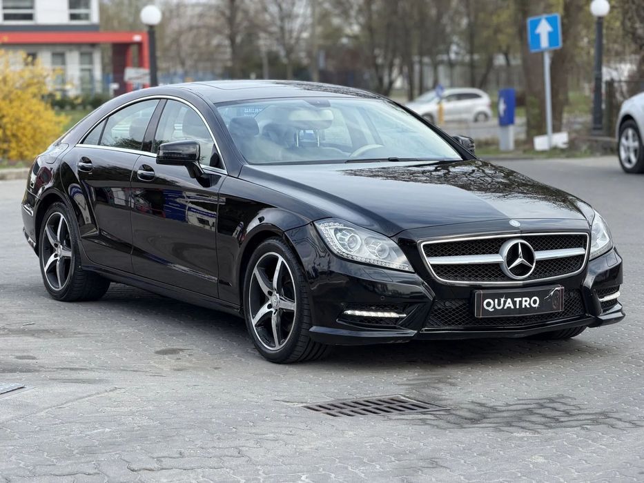 Mercedes-Benz CLS CLS Klimatronic Szyberdach JasnaSkóra
