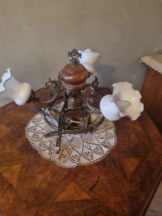 Żyrandol/lampa retro/vintage