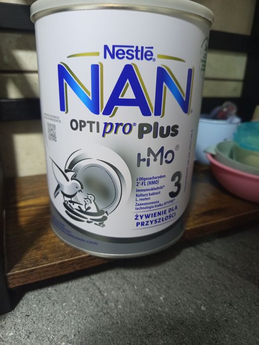 Pusta puszka po mleku