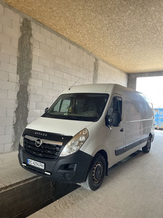 Opel movano 2017