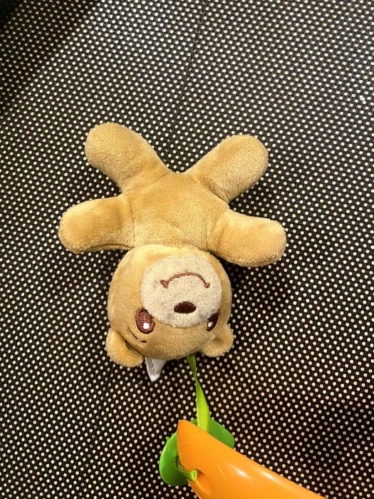 Музичний мобіль і проєктор на ліжечко chicco