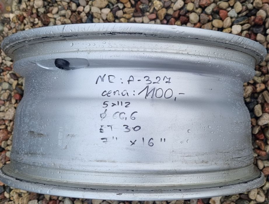 Alufelgi 16" 5x112 VW Audi Seat Mercedes