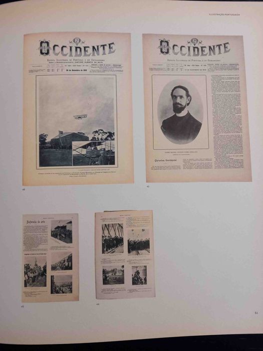 Illustração Portugueza - Edição do Centro Português de Fotografia