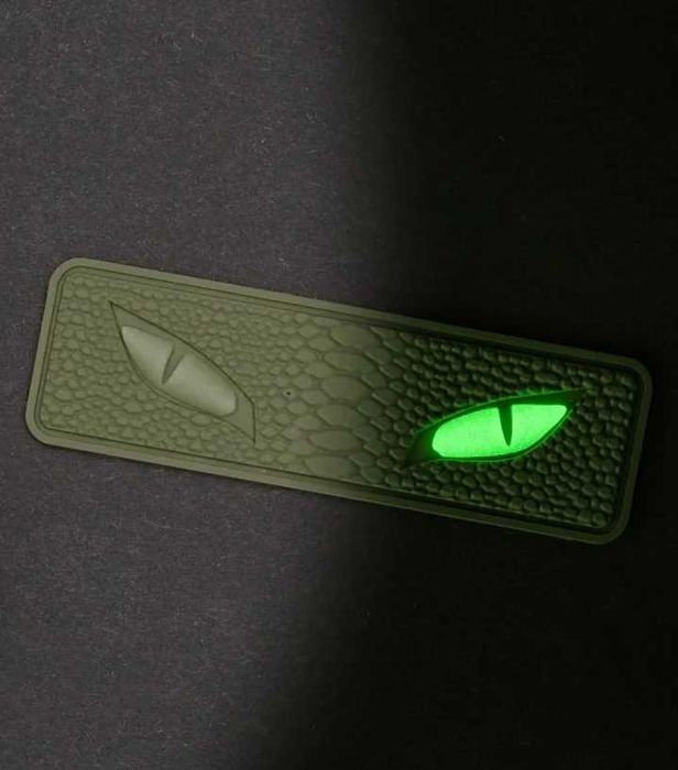 Патчі ПВХ Шеврони з ліпучкою Гумові