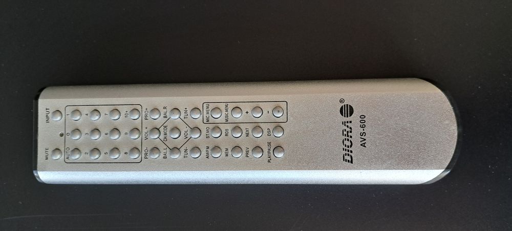 DIORA AVS 600  Cyfrowy Wzmacniacz Kina Domowego  5.1