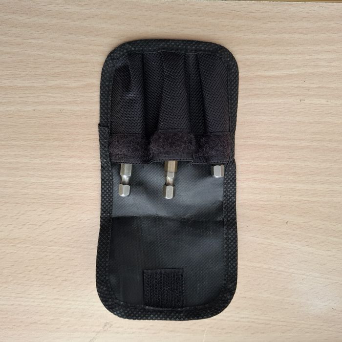 Novo. Kit  Broca Escalonada 5mm à 35mm eixo de 10mm