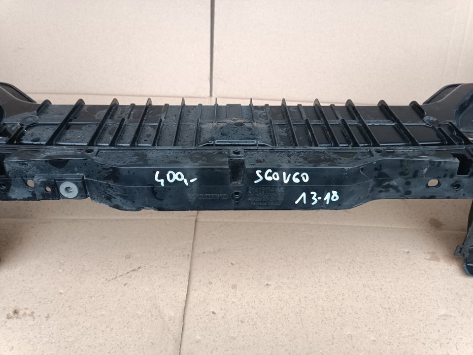 Volvo S60 V60 13-18 wzmocnienie czołowe pas przedni orginał wysyłka