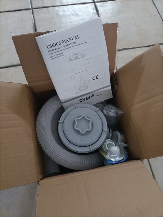 Vendo piscina ainda embalada