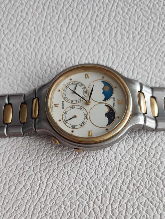 Zegarek Seiko Double Moon-Phase 1988 r