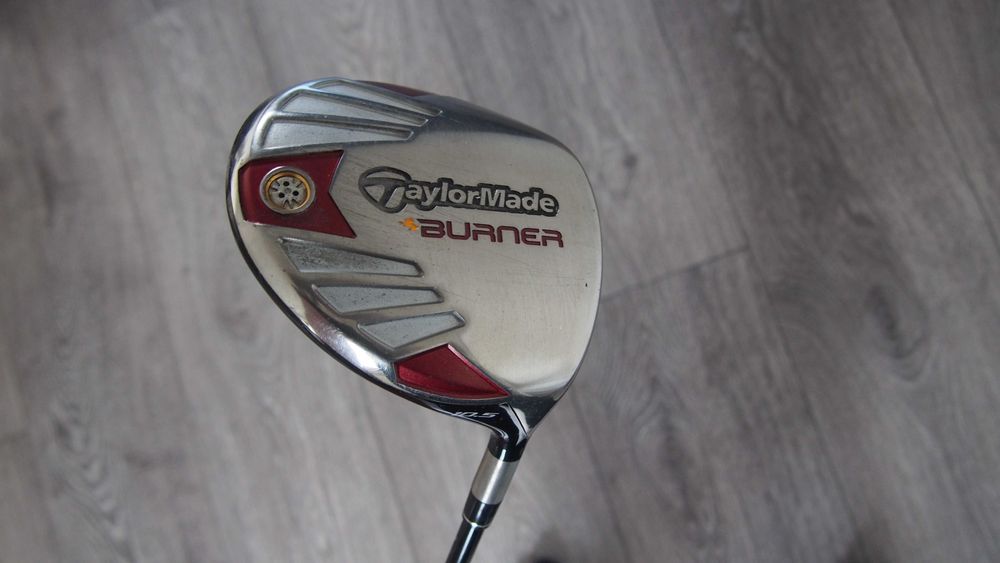Kij golfowy driver TAYLORMADE Burner 10,5 stopnia regular