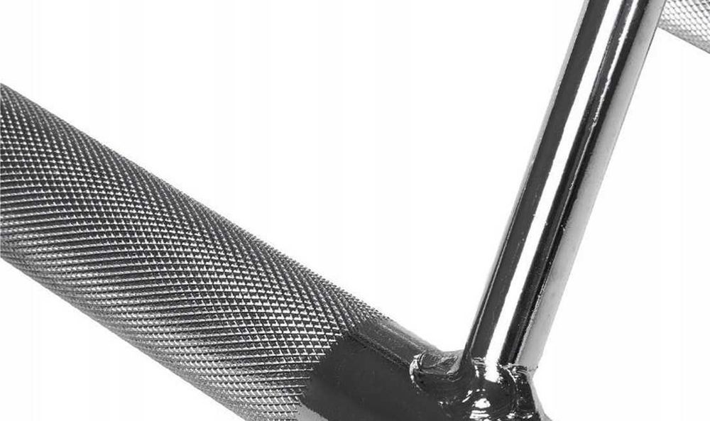 Uchwyt do wyciągu trójkątny podwójny ryflowany LU