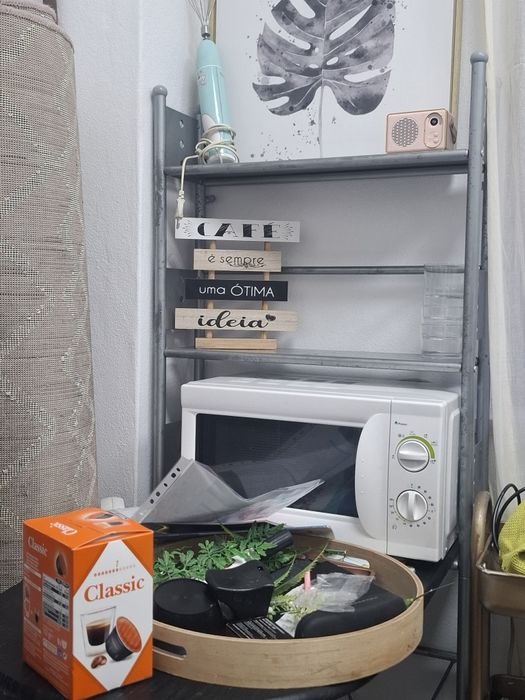 Mesa estante de refeição