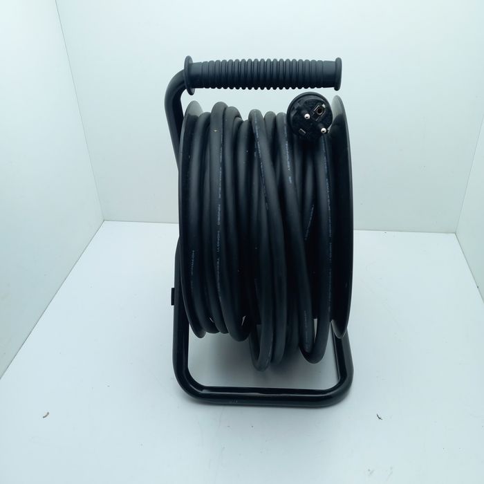 Przedłużacz bębnowy Emos 25 m 4 szt. gniazd czarny