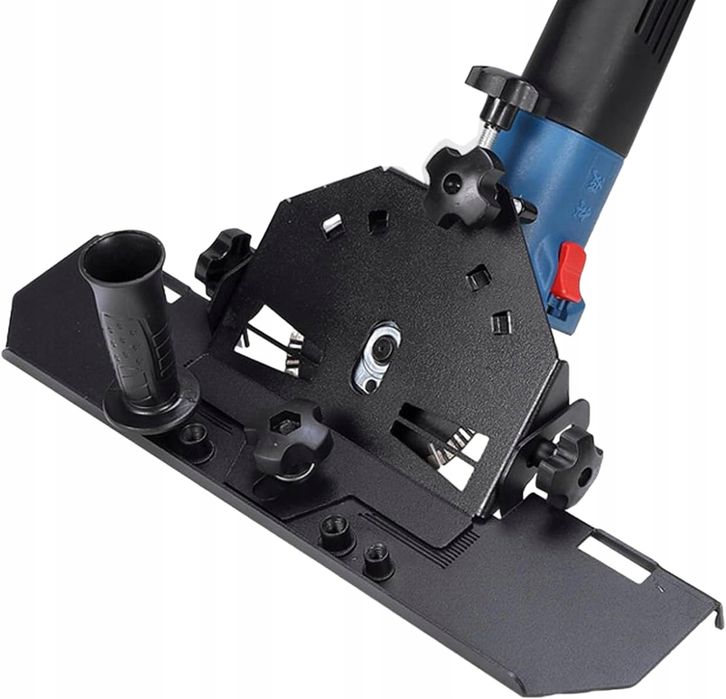 Przystawka Do Szlifierki Kątowej Do Cięcia Płytek Gresu Pod Kątem 45°