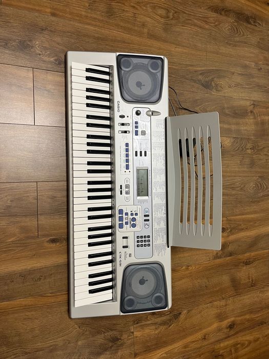 Синтезатор Casio CTK-591 61 клавіш