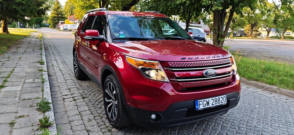Ford Explorer Ford Explorer 3.5 V6 4WD Limited