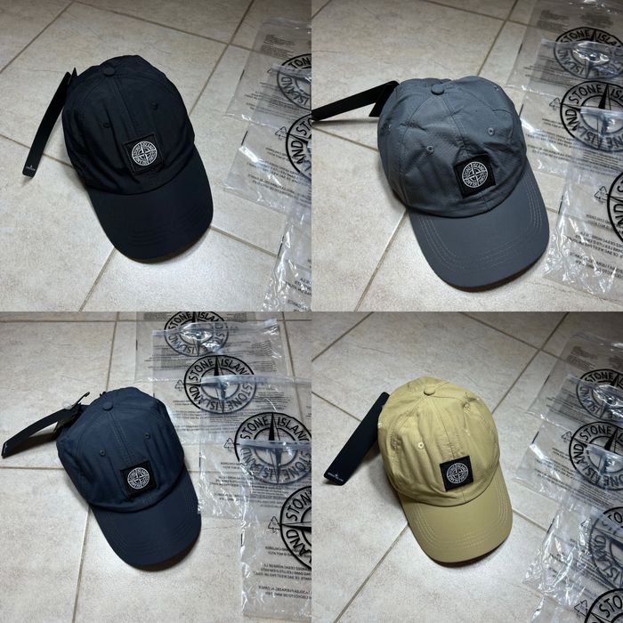 Cap Stone Island кепка стон айленд