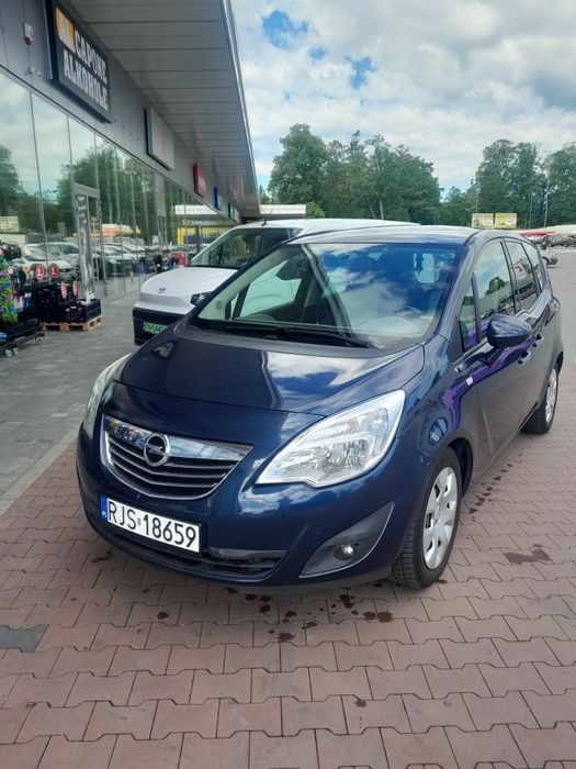Opel meriva 1,4 z gazem