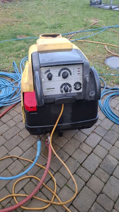 Karcher 1195 s eco myjka na ciepłą wodę