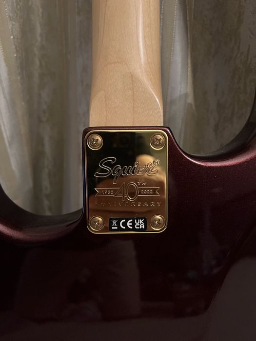 Fender Squier 40th Anniversary