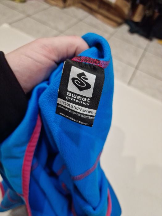 Bluza Sweet Protection Polartec roz,XS,34,S,164/170 treningowa zip