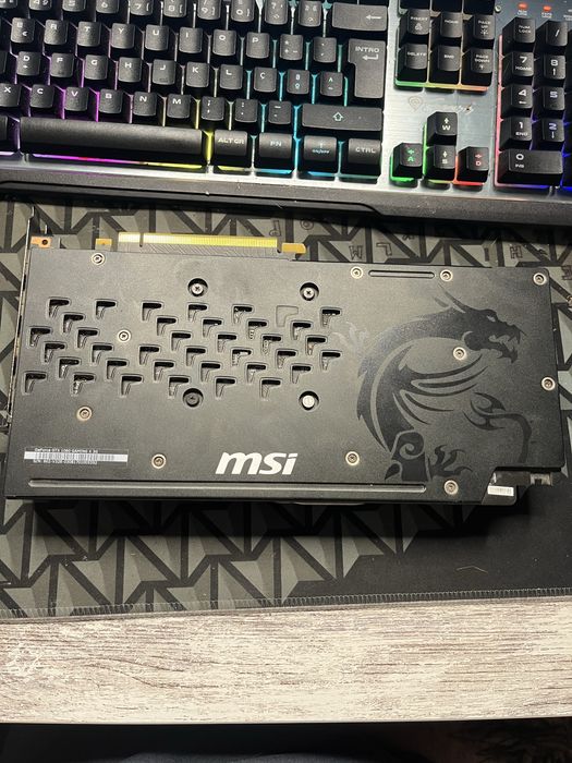 MSI GTX 1060 Gaming 3GB