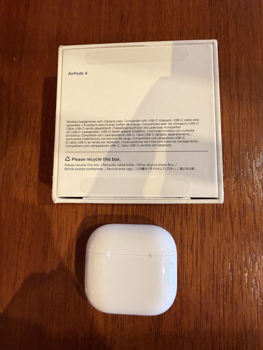 Vendo - Airpods 4 como novo - Apple
