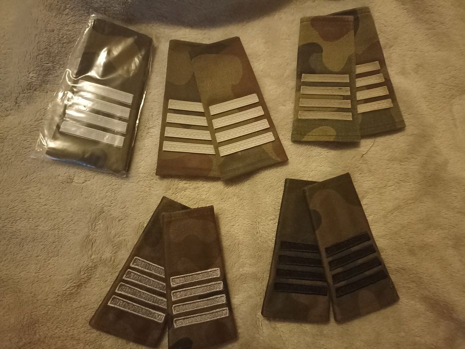 Pagony polowe plutonowy