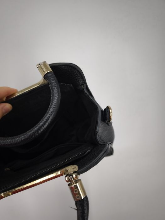 Torebka damska do ręki kuferek Michael Kors