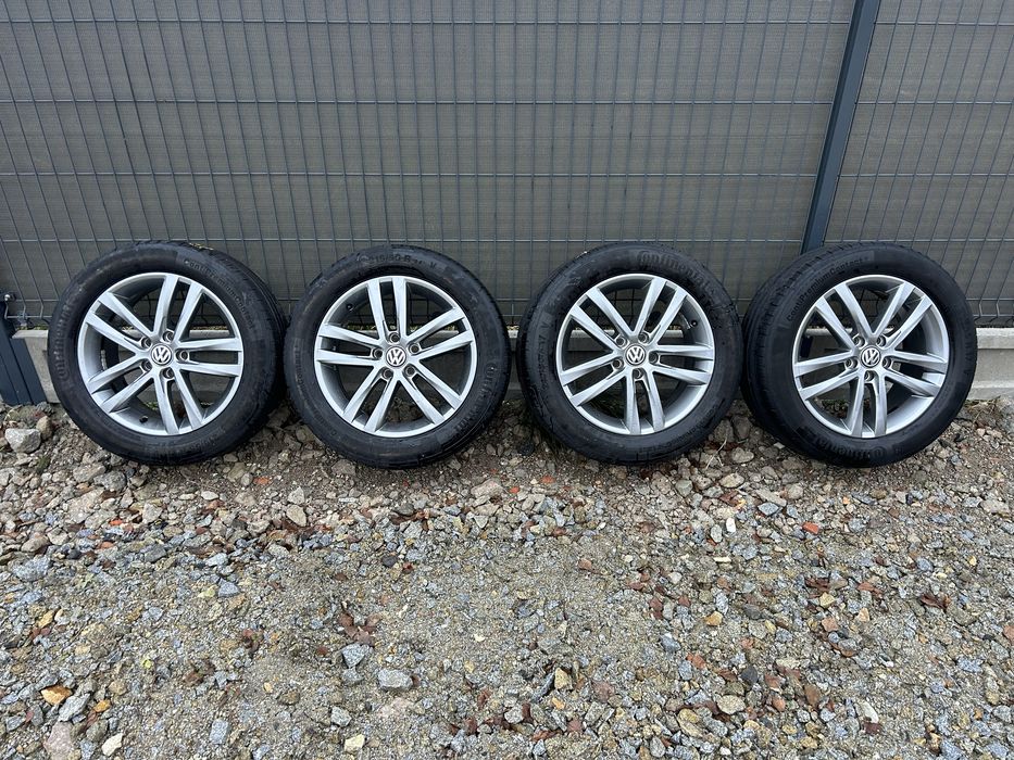 Felgi z letnimi oponami do Volkswagen Touran