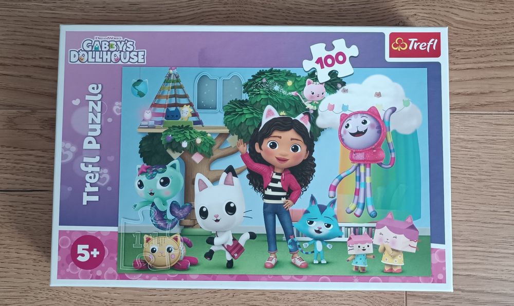 Puzzle Trefl Koci Domek Gabi 100 el. 5+