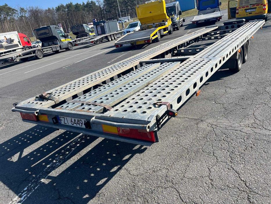 przyczepa Wiola dmc 3500 2 osie