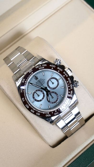 Rolex Daytona Platina