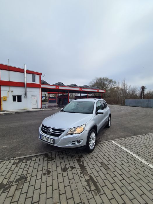 Volkswagen tiguan 2007 року