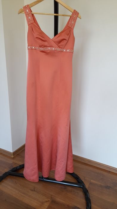suknia wieczorowa- maxi-na wesele 34/36