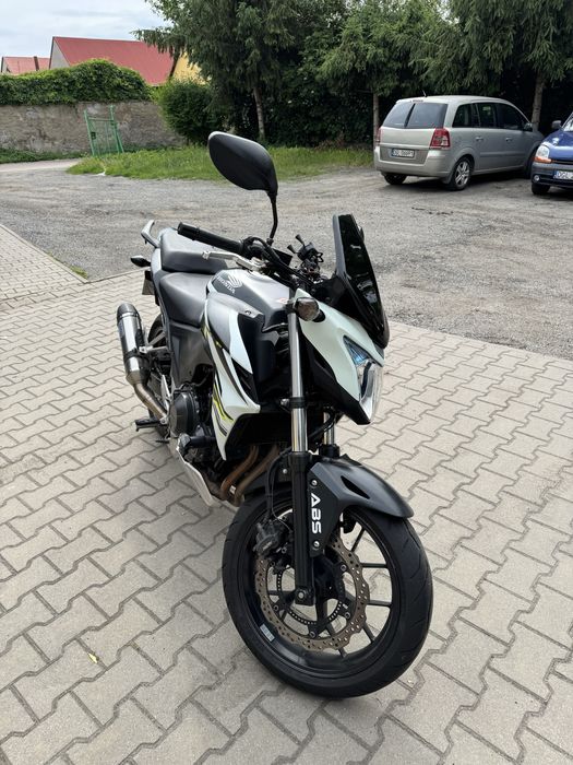 Honda CB500F  2016 kat. A2