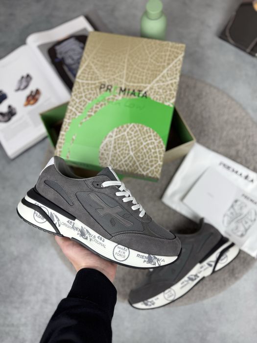 Premiata Moerun Mick Люкс Найкраща Якість Найнижча Ціна