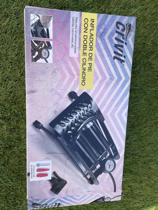 Bomba de Pé para Pneus – Potente & Versátil