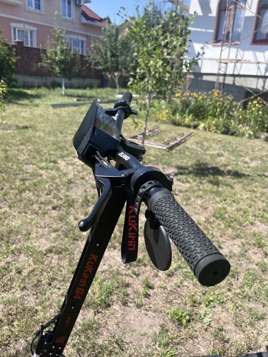 Електросамокат Kukirin g4 2026