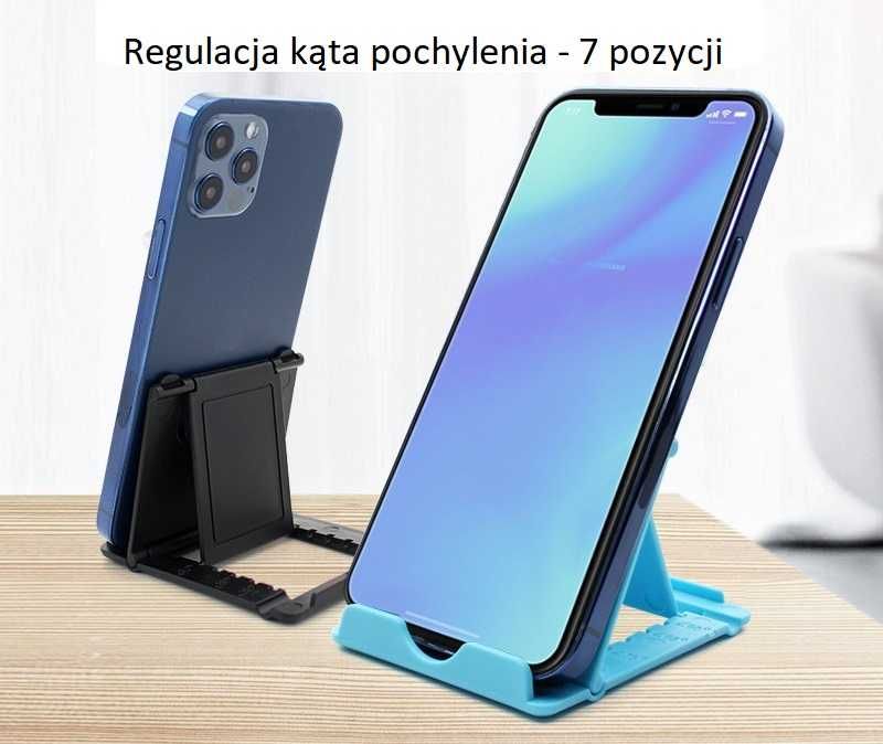 Uchwyt Stojak na Telefon Tablet Składany z Regulacją